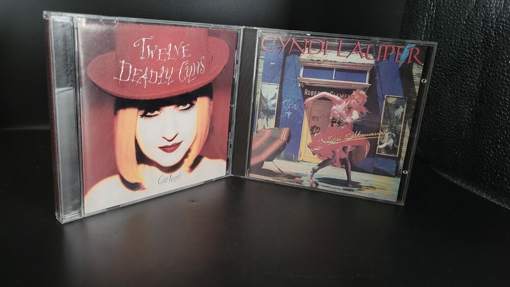 Cyndi Lauper CD Lot Twelve Deadly Cyns & She’s So Unusual 80s Pop